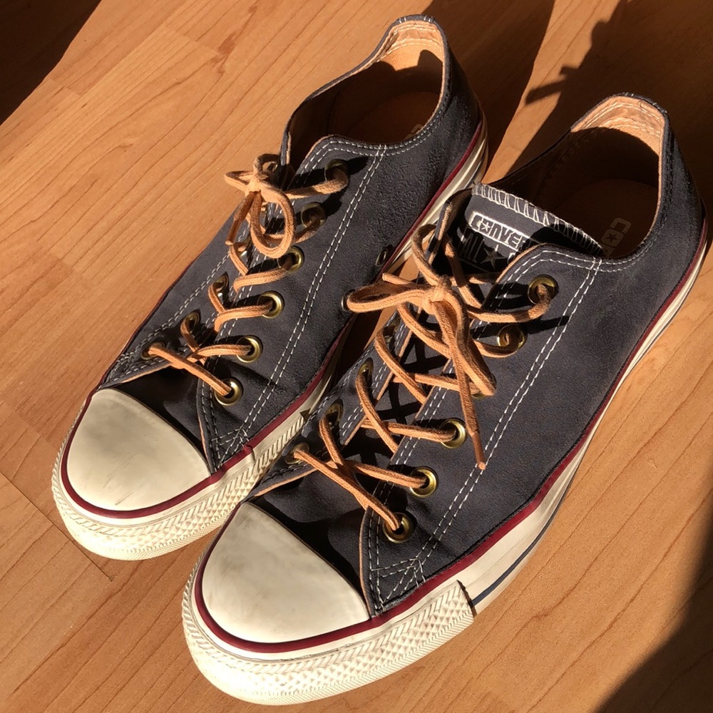 vintage navy converse